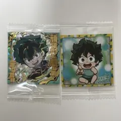 緑谷出久 ウエハース ステッカー