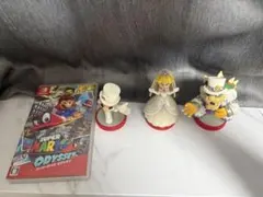 スーパーマリオオデッセイ フィギュアセット