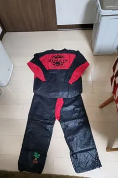 【美品‼️】ATHLETA ピステ上下 赤黒