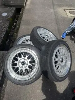 Stealth Racing ME02 15インチ アルミホイール4本セットのサムネイル