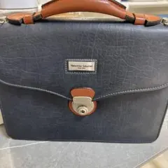 Valentino Sabatini クラッチバッグ ダークブルー