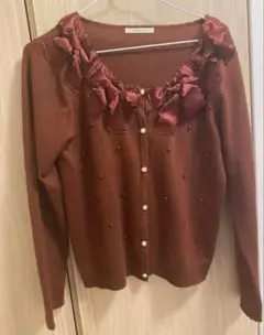 axesfemme　ニット　アクシーズファム　Мサイズ　プルオーバー