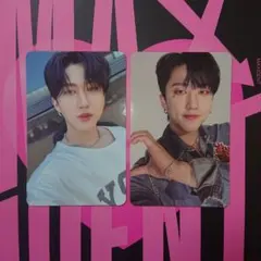 straykids チャンビン MAXIDENT 封入 トレカ