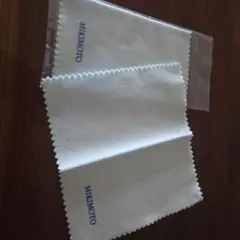 MIKIMOTO 真珠拭き クリーニングクロス