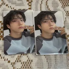 StrayKids リアルタッチフォトカード トレカ 特典 ハン 2枚