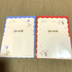 PEANUTS スヌーピーレターセット A5サイズ