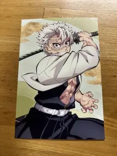 鬼滅の刃　不死川実弥　絆の奇跡　ワールドツアー　ポストカード