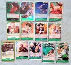 ノア様専用 世界最強の戦士 緑シャンクス デッキパーツ - メルカリ