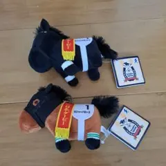 ぬいぐるみ 2種セットのサムネイル