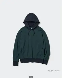 ユニクロ　UNIQLO スウェットプルパーカー　XL