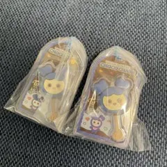 ガチャガチャ　アクリルカラビナフロッキーマスコット TWICE ツウィ
