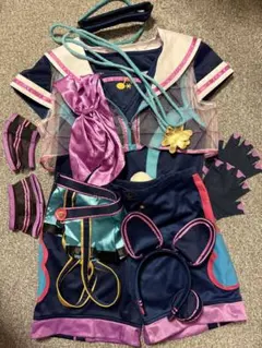 コスプレ あんさんぶるスターズ　あんスタ　Ra*bits 紫之創 衣装