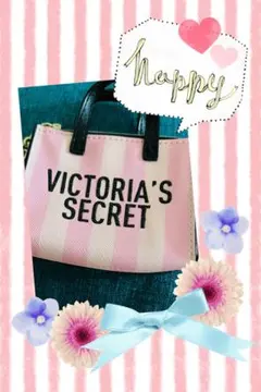 SALE【未使用❤️美品】US限定‼️ヴィクトリアシークレット♡ショッパー型チャーム