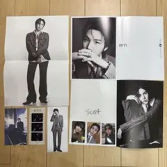 BTS SUGA ARIRANG 封入 トレカセット 9点