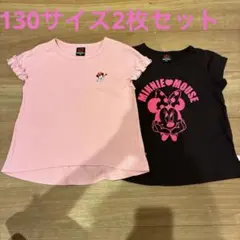 BABYDOLL ミニーマウス Tシャツ 2枚セット130サイズ