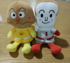 しょくぱんマンとカレーパンまん　ぬいぐるみ ２体セット