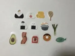 フレークシールおすそ分け