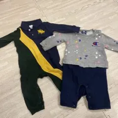 ラルフローレン　ロンパース　2枚セット　男の子