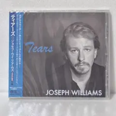 ジョセフ・ウィリアムス（ＴＯＴＯ）／９ｔｈ・アルバム『ティアーズ』国内盤ＣＤ ジョセフ・ウィリアムス（TOTO）／9th・アルバム『ティアーズ