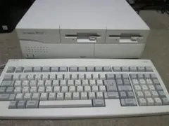 NEC PC-9801BX4 キーボード付き