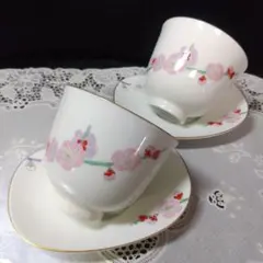 ☆未使用 深川製磁 カップ＆ソーサー