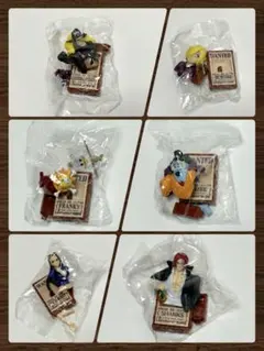 ワンピース チョコサプ　2個〜 【匿名配送】　チョコエッグ