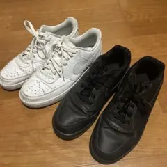 9/21までの出品　ナイキ　スニーカー 2足セット　コートビジョン等