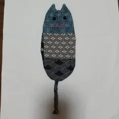 旅するドイツ語様 文庫本サイズ 和柄猫 ブックカバー - メルカリ