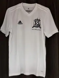 【新品】東京ディズニーランド 35周年 adidas アディダスコラボ Tシャツ