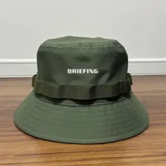 【新品タグ付き】ブリーフィング コーデュロイ ハット L ARMY GREEN 新品タグ付き】ブリーフィング コーデュロイ ハット L ARMY GREEN