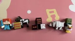 Minecraft フィギュアセット 5体