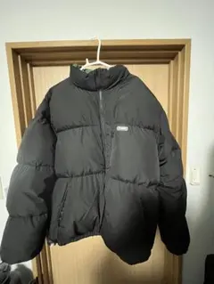 美品✨LMC. ダウンジャケット　ワンポイントロゴ　L ブラック　バルーン LMC. ダウンジャケット ワンポイントロゴ L ブラック バルーン - メルカリ