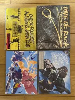 ONE OK ROCK ライブDVD まとめ売りのサムネイル