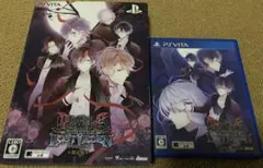 DIABOLIK LOVERS LOST EDEN PS Vita