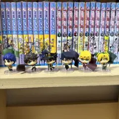 ジョジョの奇妙な冒険 カプセルフィギュアコレクション ジョジョワールド6体セット