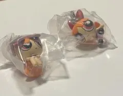 パワーパフガールズ　めじるしアクセサリー2 ブロッサムAB 二個セット