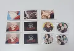 呪術廻戦 ぱしゃこれ 缶バッジ ジャンプGIGA