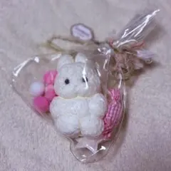 TOKOTOYZ ぷにっこ ふわふわうさぎちゃん スクイーズ