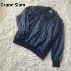 グランドスラム マンシングウェア ゴルフウェア【M】ネイビー スポーツ