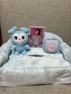 GiGO限定 TWICE LOVERYS ティッシュカバー ナヨン（トレカ付き）