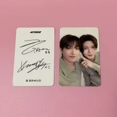 ATEEZ BRMUD ユニットトレカ ホンジュン ヨサン