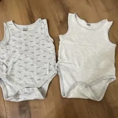 next babyタンクトップ　ロンパース