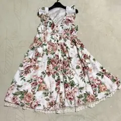 axes femme ミュルーズ美術館コラボ　ワンピースリボン