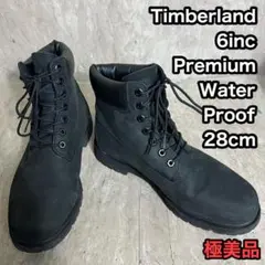 極美品 TIMBERLAND 6inc プレミアムウォータープルーフ a1ji2