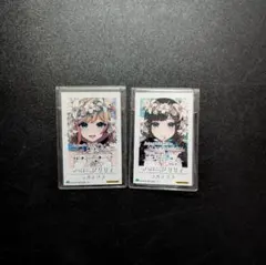 ハコニワリリィ ミニブロマイド／カード 4点セット - メルカリ