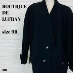 BOUTIQUE DE LUFRAN ブティック ド ルフラン コート 1387