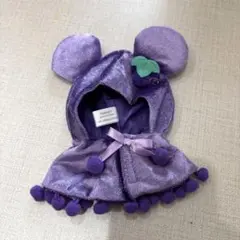 ディズニーストア シークレットポンチョ ぶどう