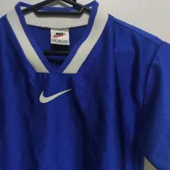 激レア 90s NIKE 銀タグ ゲームシャツ キッズ 白タグ グレータグ