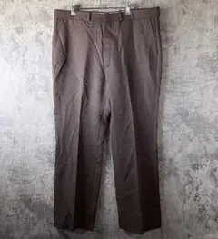 80s FARAH スラックス ブラウン scovil ストレート 0117のサムネイル