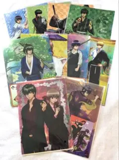 銀魂 クリアファイル まとめ売り